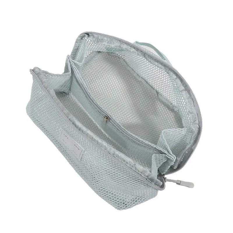 Makeup Organizer Female Toiletry Kit Bag Make Up Case Storage Pouch Vanity Storage, Cosmetic Bag, Organizer Bag For Travel Zip