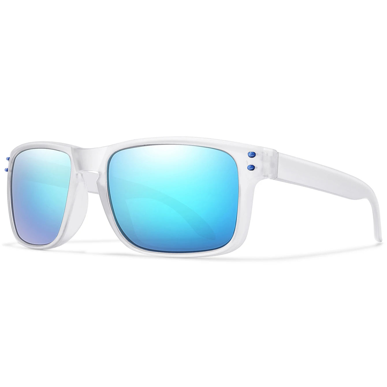Luxury Square Vintage Polarized Cycling Sunglasses Men Women Fashion Travel Driving Fishing Sun Glasses Male Eyewear UV400