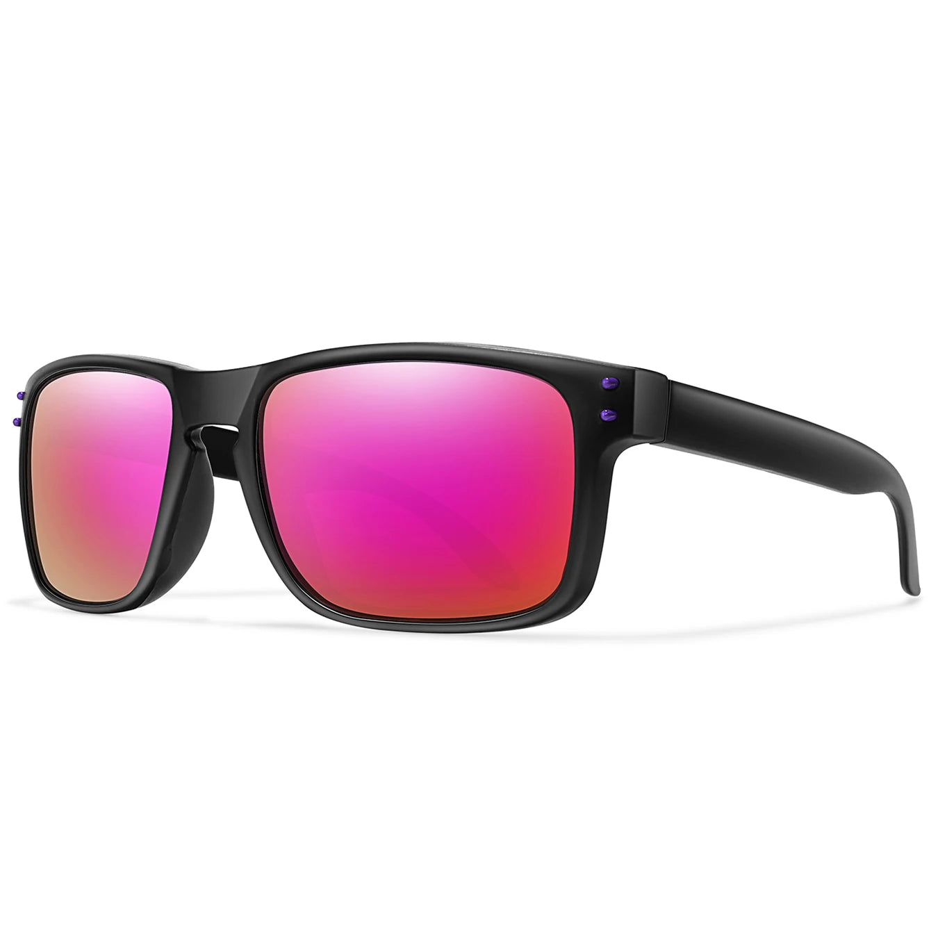 Luxury Square Vintage Polarized Cycling Sunglasses Men Women Fashion Travel Driving Fishing Sun Glasses Male Eyewear UV400