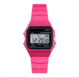 Luxury Men's Analog Digital Military Sport Watch LED Waterproof Wristwatch for Kids And Women with Bracelet Alarm