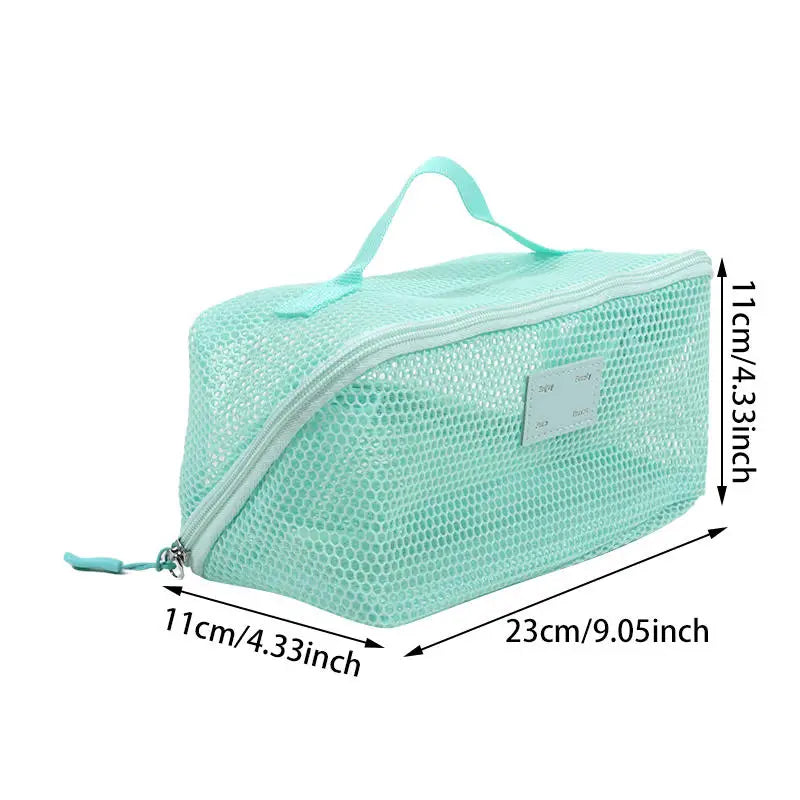 Makeup Organizer Female Toiletry Kit Bag Make Up Case Storage Pouch Vanity Storage, Cosmetic Bag, Organizer Bag For Travel Zip