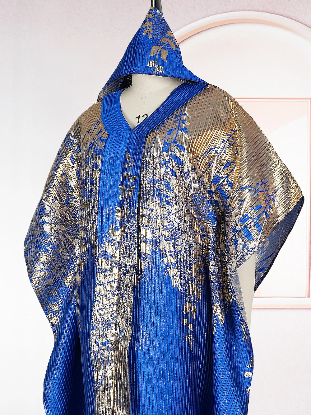 African Dashiki Kaftan Maxi Dress – Ankara Boubou | Women's Traditional Gown