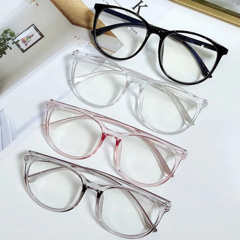 1PC Simple Anti-Blue Light Glasses Ladies Sunglasses Ultra Light Multi-Color Gift