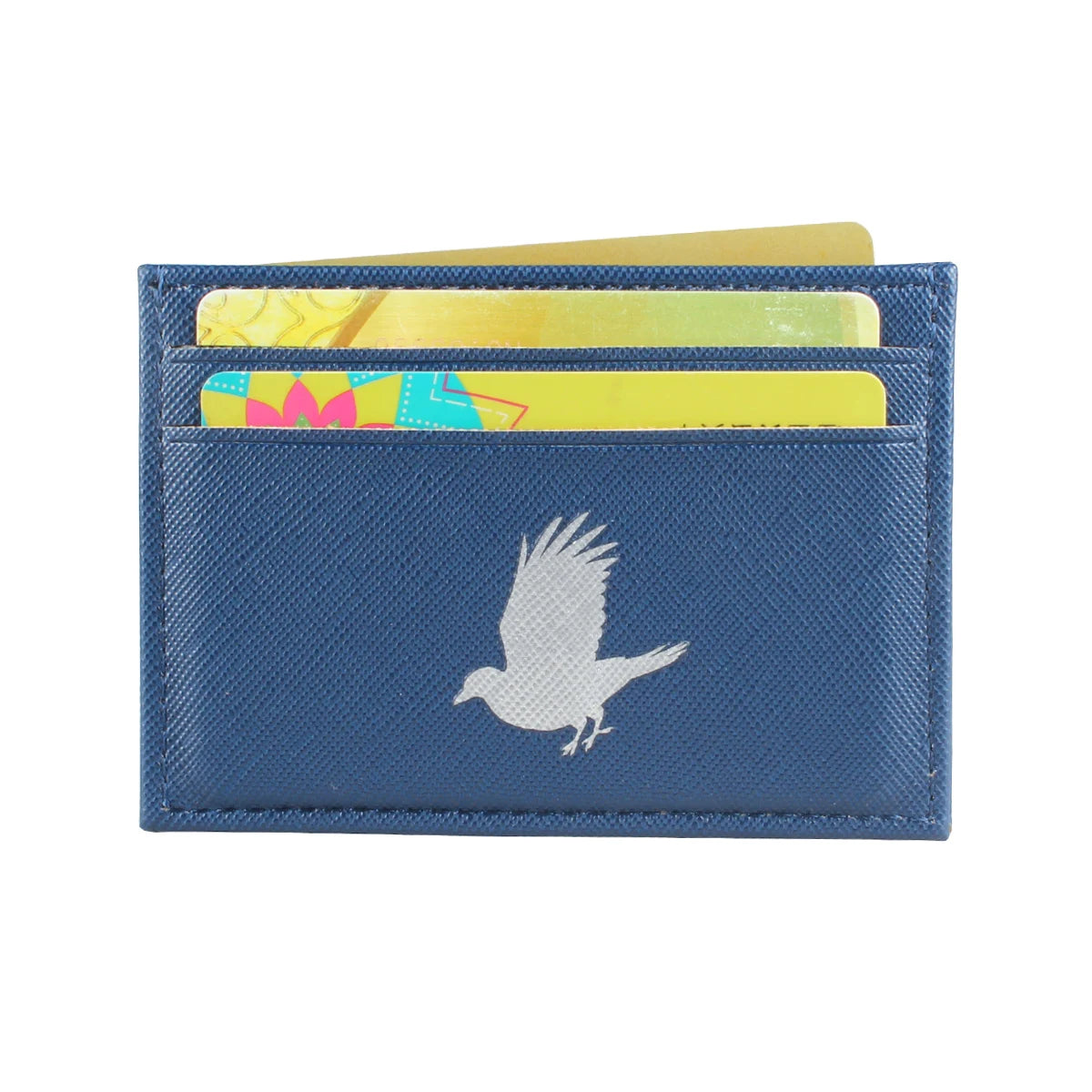 Slim PU Wallet Credit ID Card Holder Purse Money Case for Men Women Fashion Bag