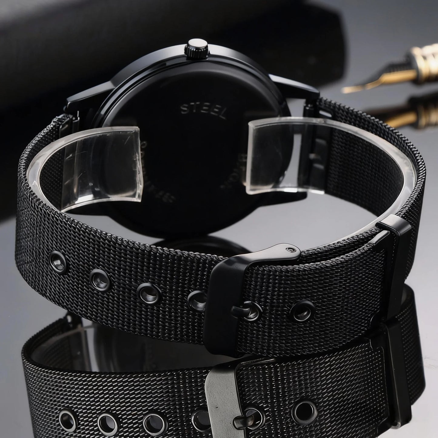 Luxury Women Watches 2025 New Stylish Silver Minimalist Business Ladies Quartz Watch Breathable Leather Steel Clock Reloj Mujer