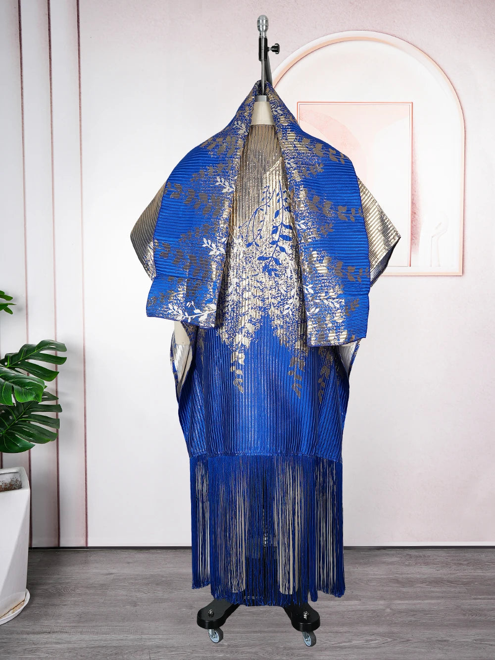 African Dashiki Kaftan Maxi Dress – Ankara Boubou | Women's Traditional Gown
