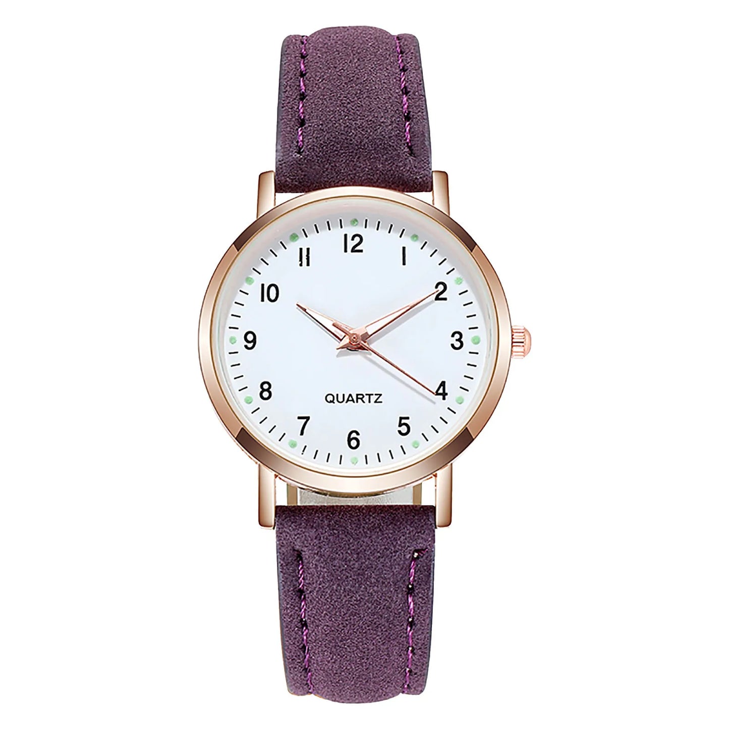 Luxury Watches For Women Diamond-Studded Female Women's Luminous Night Glowing Quartz Watch Birthday Valentine's Day Gifts