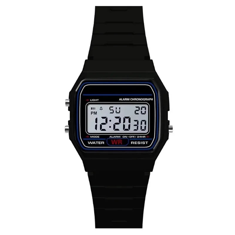 Luxury Men's Analog Digital Military Sport Watch LED Waterproof Wristwatch for Kids And Women with Bracelet Alarm