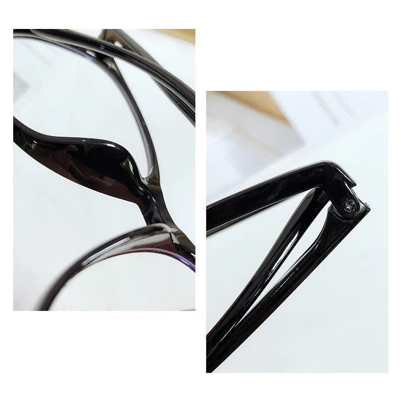 1PC Simple Anti-Blue Light Glasses Ladies Sunglasses Ultra Light Multi-Color Gift