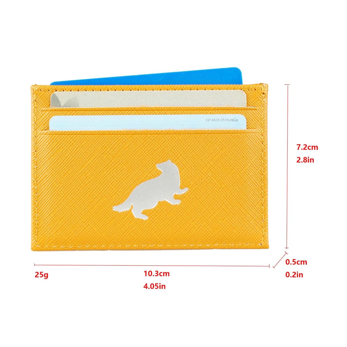 Slim PU Wallet Credit ID Card Holder Purse Money Case for Men Women Fashion Bag
