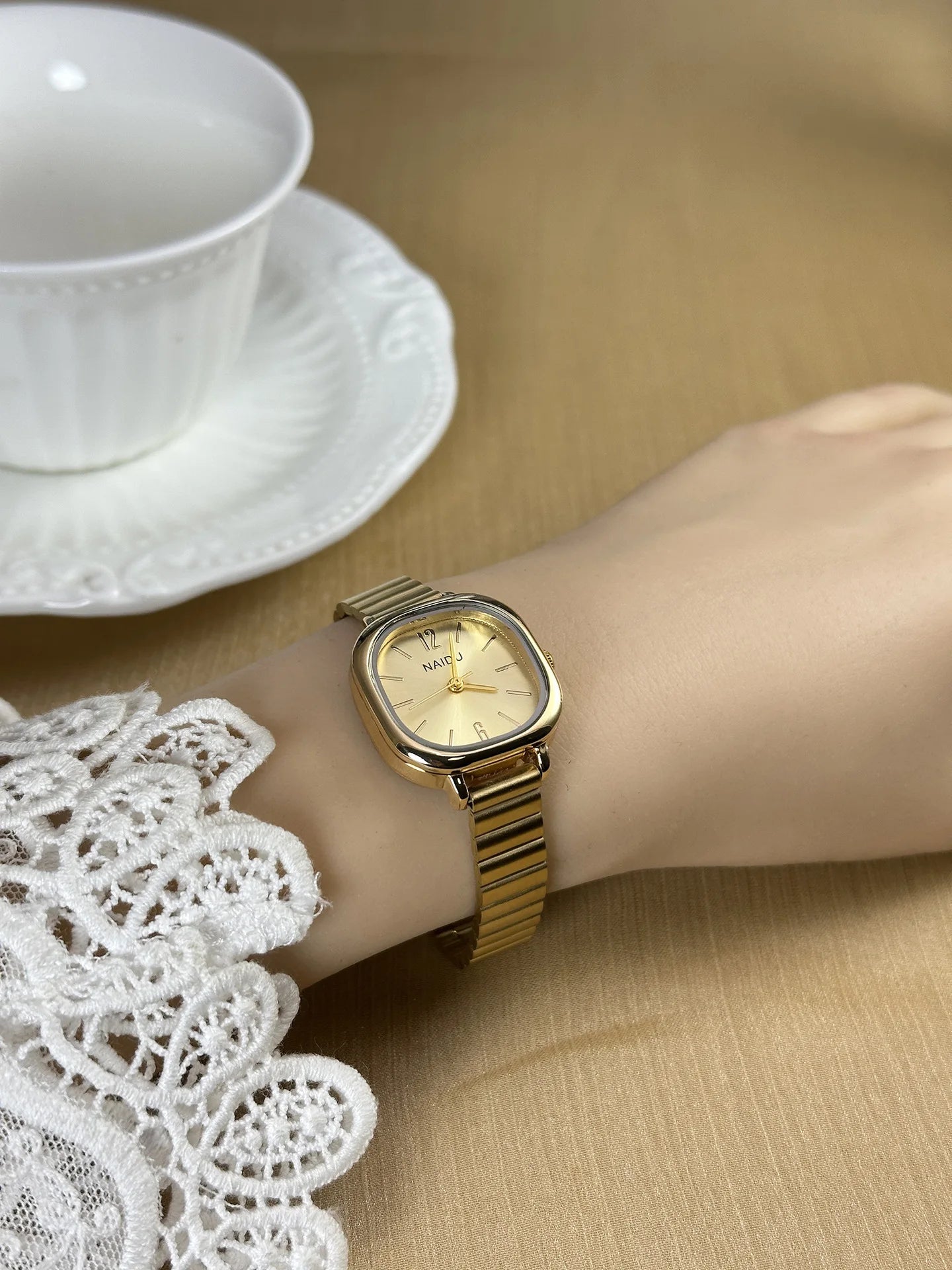 Luxury Women Watch Adjustable Stainless Steel Strap Quartz Wristwatches Ladies Clock Dropshipping Reloj Mujer Relogio Feminino