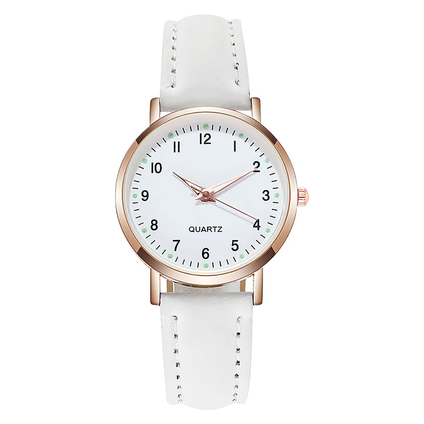 Luxury Watches For Women Diamond-Studded Female Women's Luminous Night Glowing Quartz Watch Birthday Valentine's Day Gifts