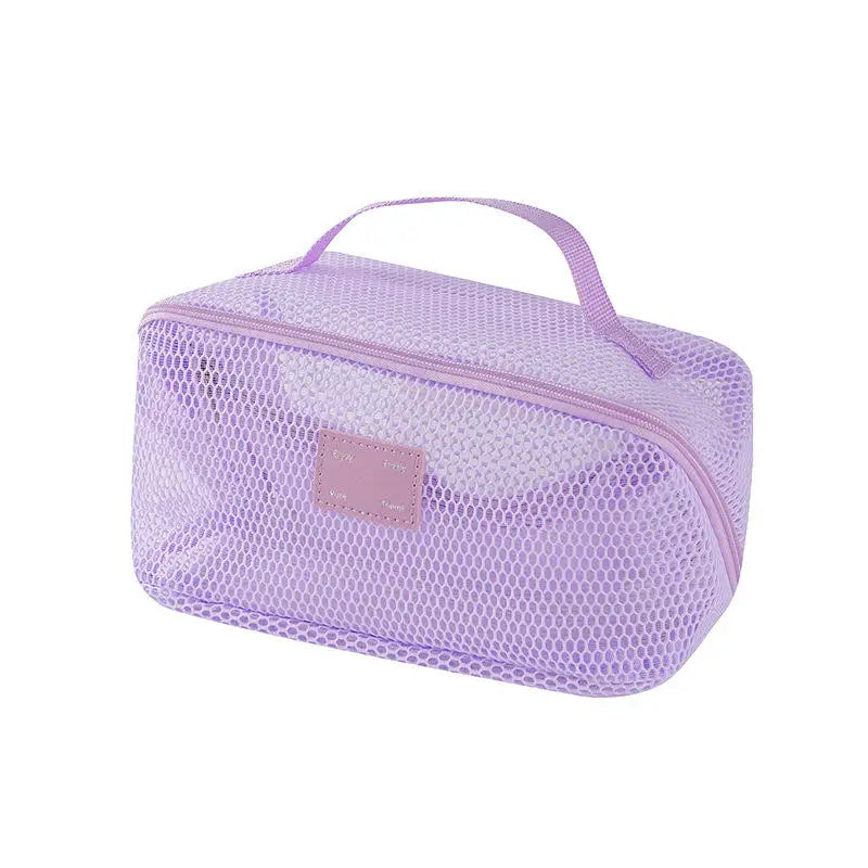 Makeup Organizer Female Toiletry Kit Bag Make Up Case Storage Pouch Vanity Storage, Cosmetic Bag, Organizer Bag For Travel Zip