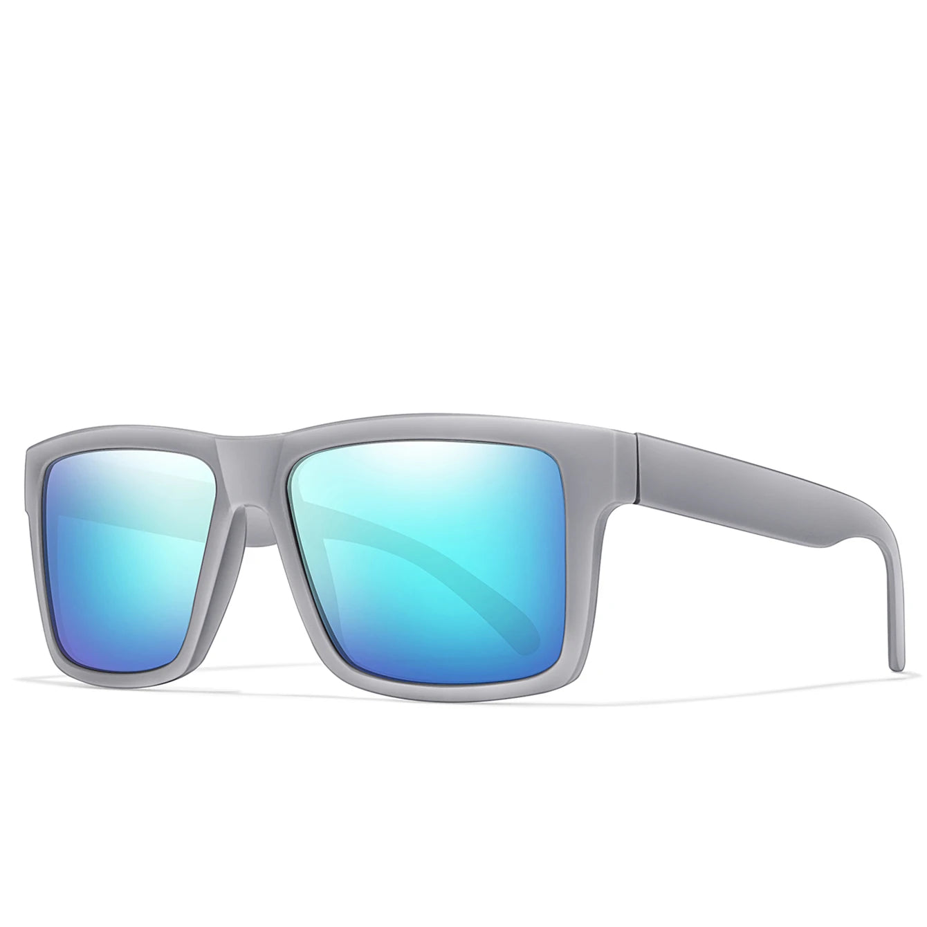 Luxury Square Vintage Polarized Cycling Sunglasses Men Women Fashion Travel Driving Fishing Sun Glasses Male Eyewear UV400