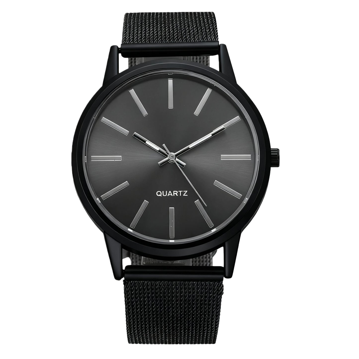 Luxury Women Watches 2025 New Stylish Silver Minimalist Business Ladies Quartz Watch Breathable Leather Steel Clock Reloj Mujer