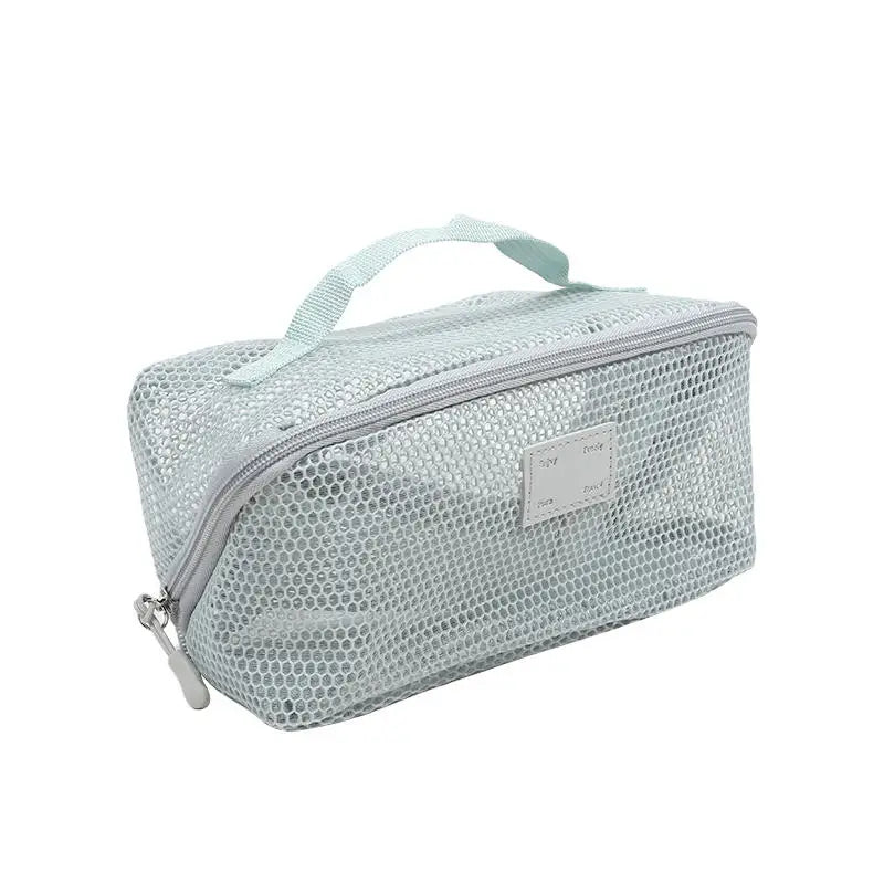 Makeup Organizer Female Toiletry Kit Bag Make Up Case Storage Pouch Vanity Storage, Cosmetic Bag, Organizer Bag For Travel Zip
