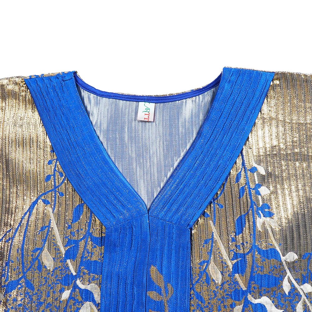 African Dashiki Kaftan Maxi Dress – Ankara Boubou | Women's Traditional Gown