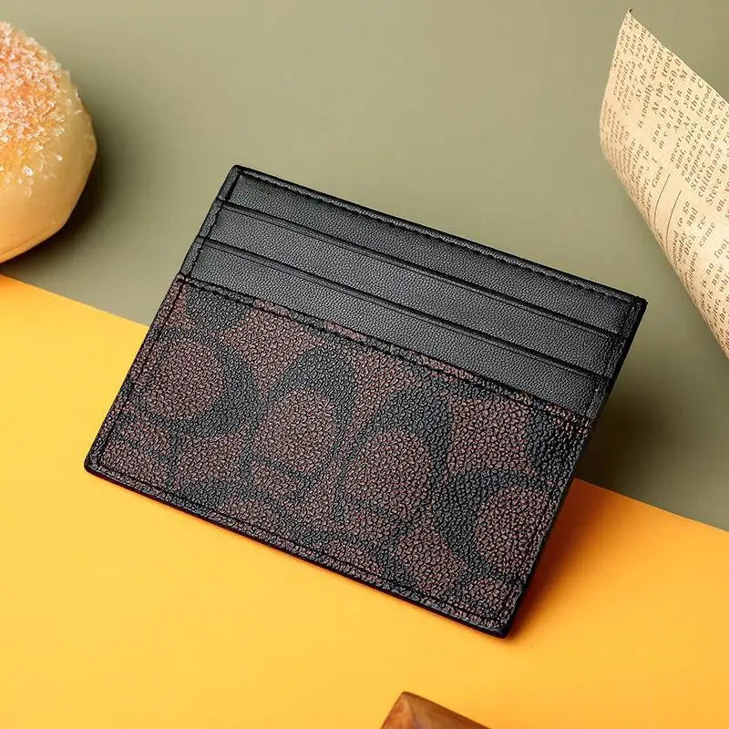 New Card Holder for Women Compact Ultra-thin Exquisite and High-end Card Holder New Anti-degaussing Ins Style Card Card Holder