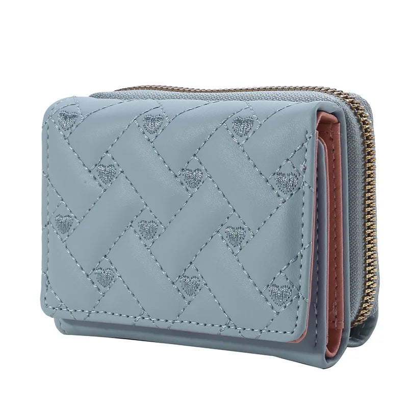 Wallets for Women Kawaii Cute Wallet Luxury Designer Lady Wallet Pink Purse Womens Wallet Small Women Leather Wallet Coin Purse