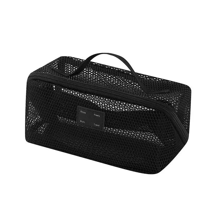 Makeup Organizer Female Toiletry Kit Bag Make Up Case Storage Pouch Vanity Storage, Cosmetic Bag, Organizer Bag For Travel Zip