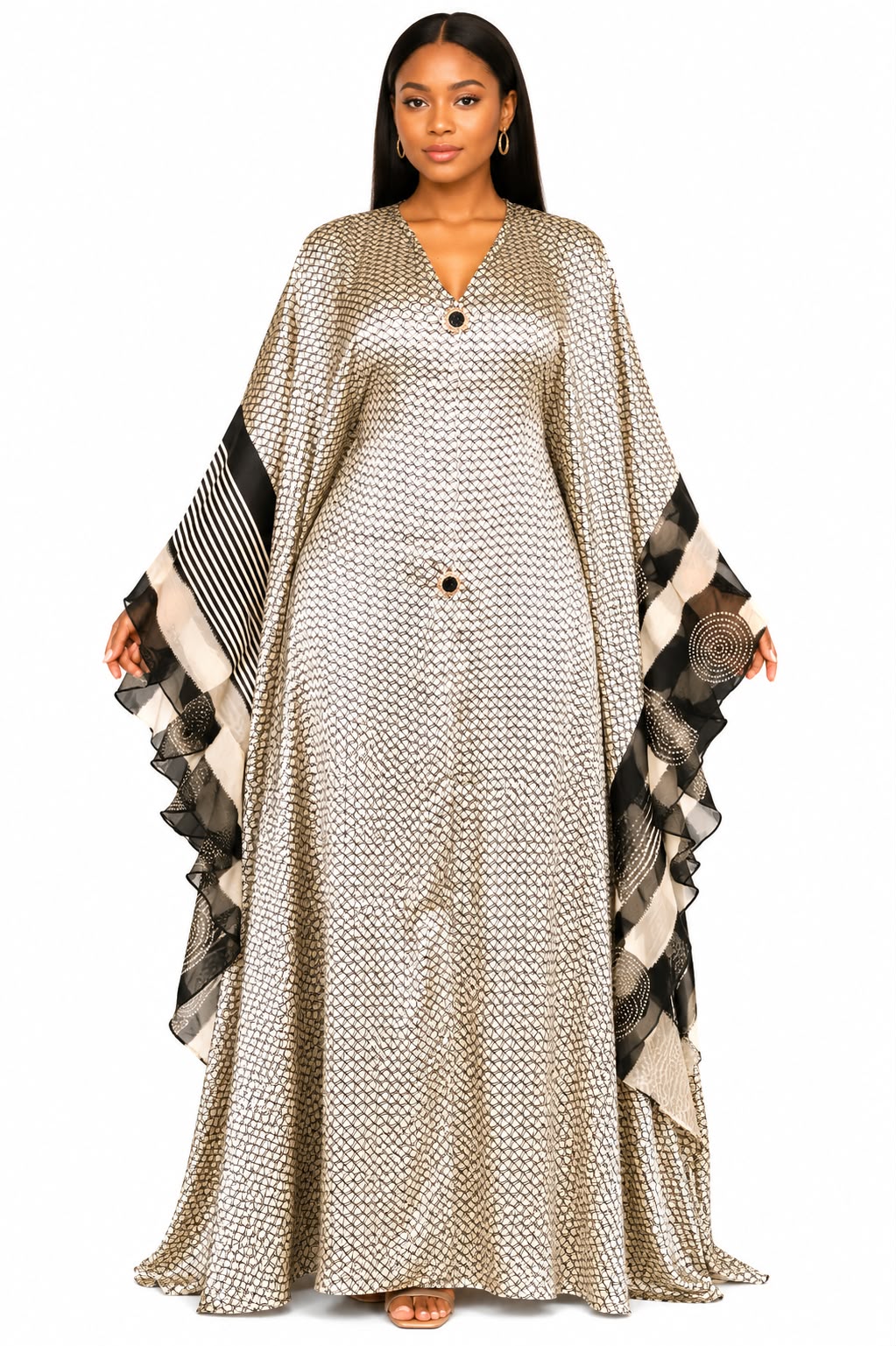 Boubou Africain Bleu Royal Prestige