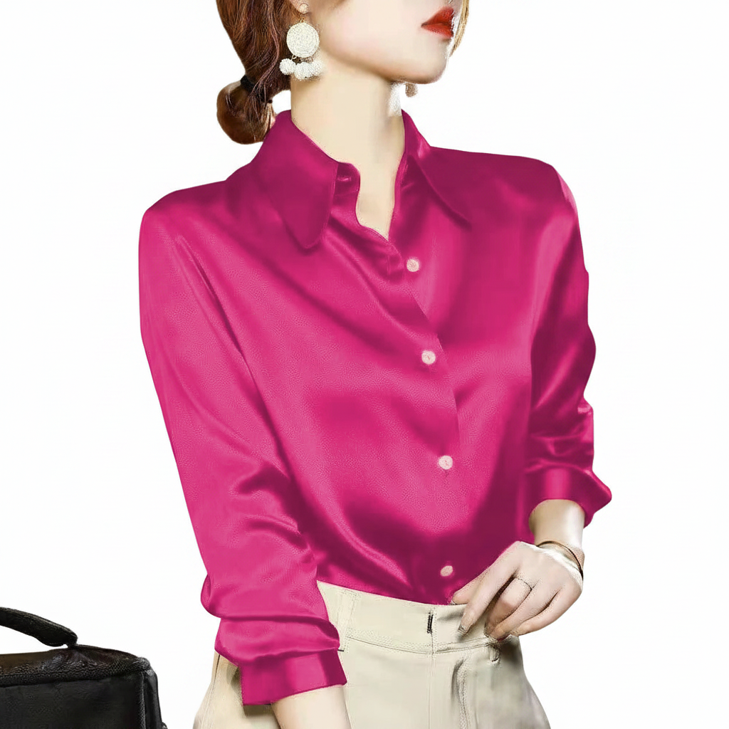 Chemise 8 fond blanc