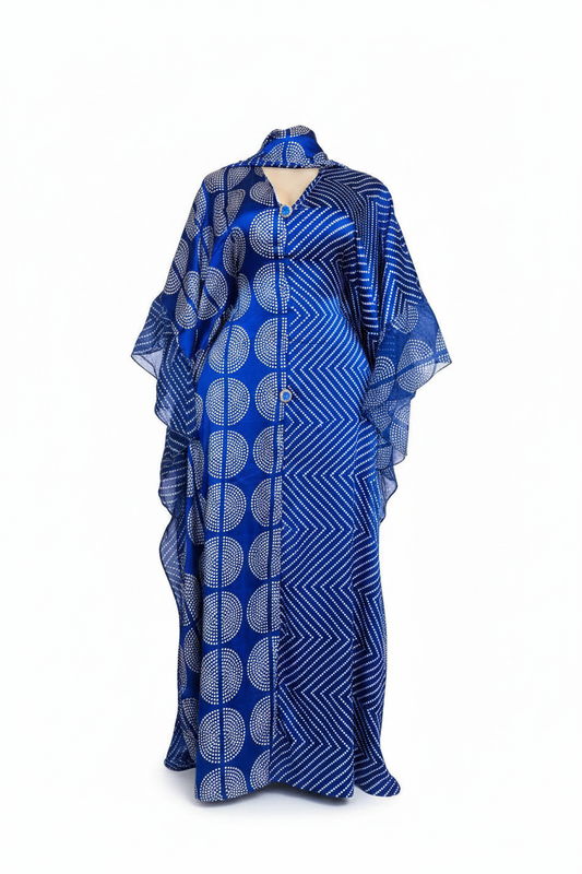 Kaftan Bleu Royal