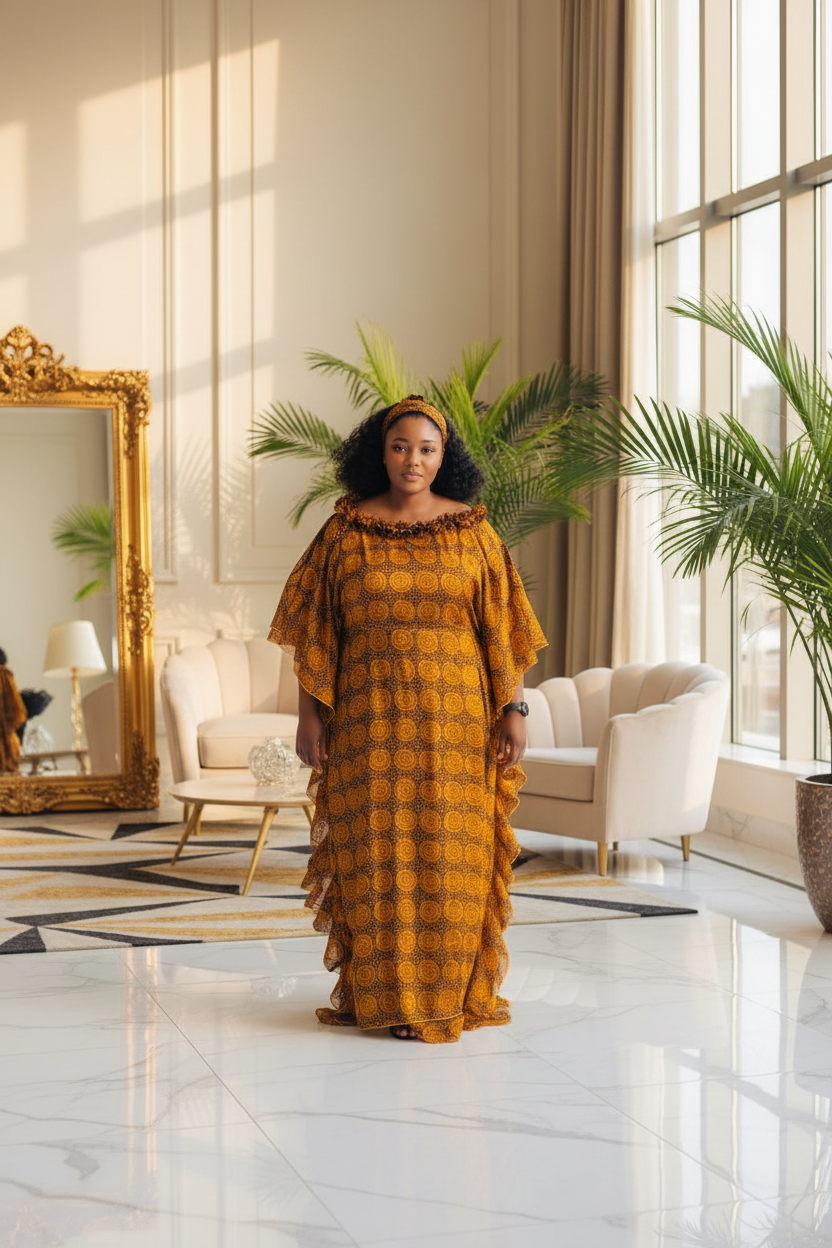 Lifestyle kaftan intérieur sans accessoires