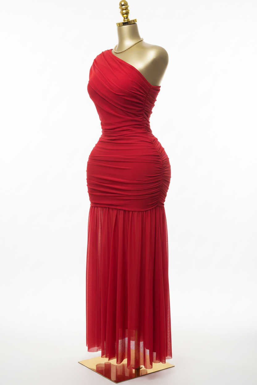 Robe Rouge Mannequin