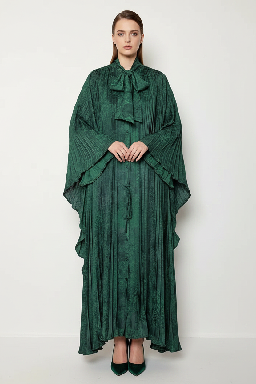 Robe verte