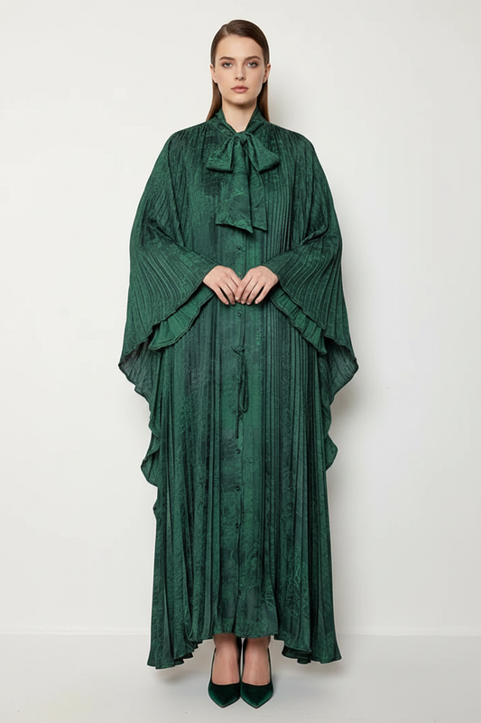 Robe verte