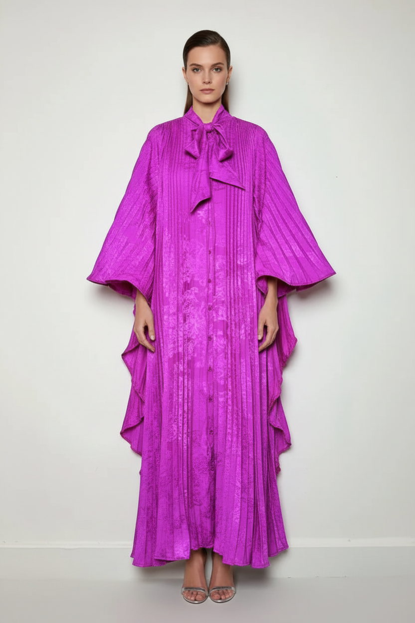 Robe violette