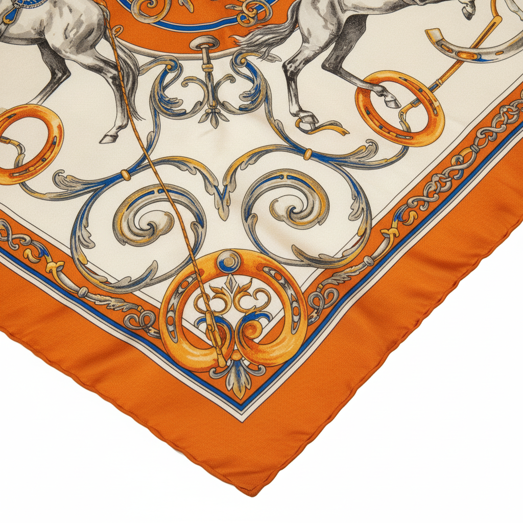 Scarf Detail