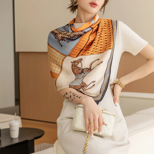 Scarf Draped